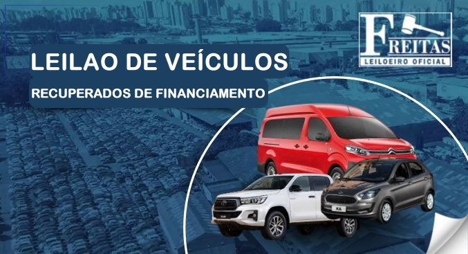 <center><big>LEILÃO DE VEICULOS</big></center><BR> Data: 15/10<br> Encerramento a partir das 10:00